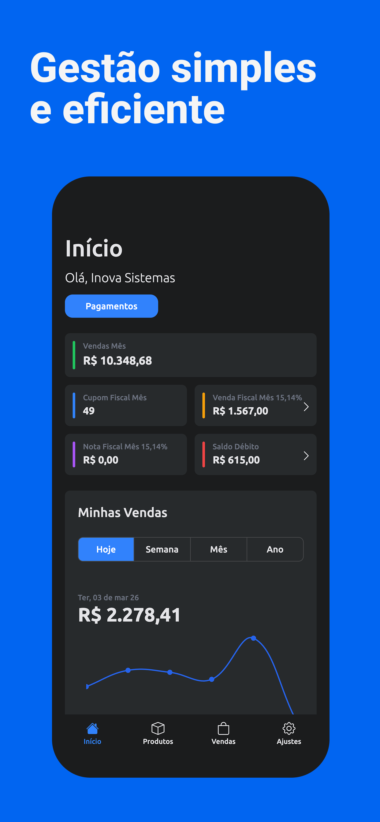 Inova Online screenshot 3