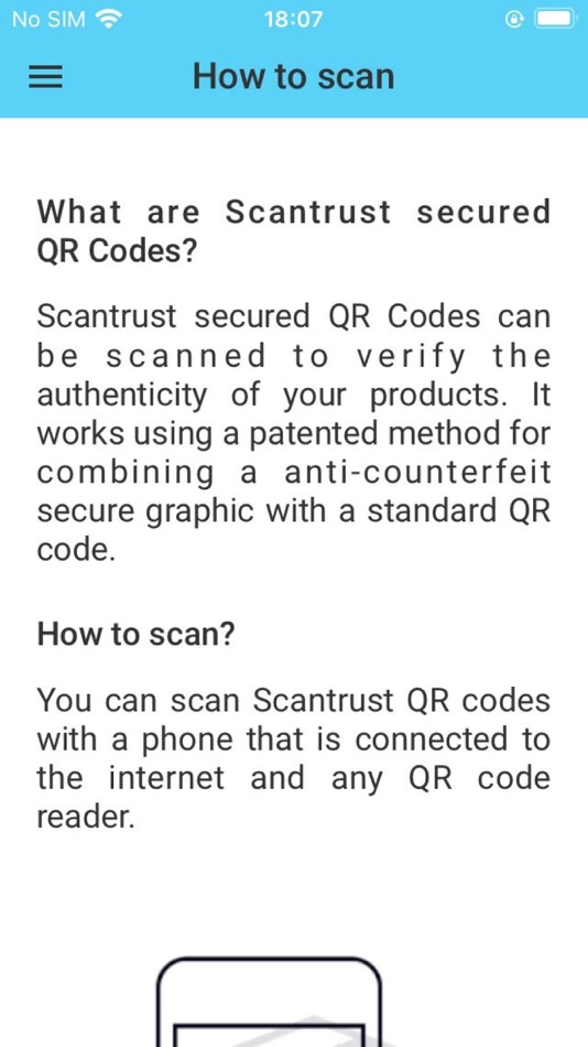 #4. Scantrust (iOS) Με: ScanTrust SA