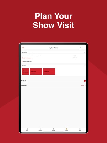 PRI Show 2025 iPad screenshot