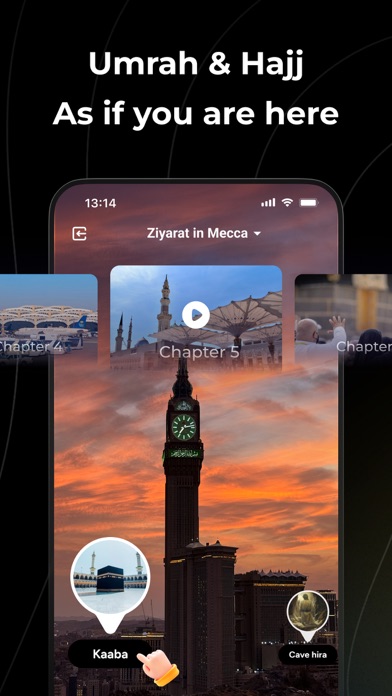 Hajo - Umrah, Prayer & Quran Screenshot 2 - AppWisp.com Hajo - Umrah, Prayer & Quran Screenshot 2 - AppWisp.com