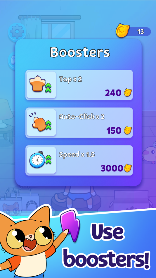 #4. Simba Clicker (iOS) 由: Anna Magazova