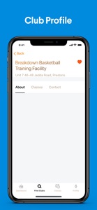 Breakdown Basketball screenshot #3 for iPhone