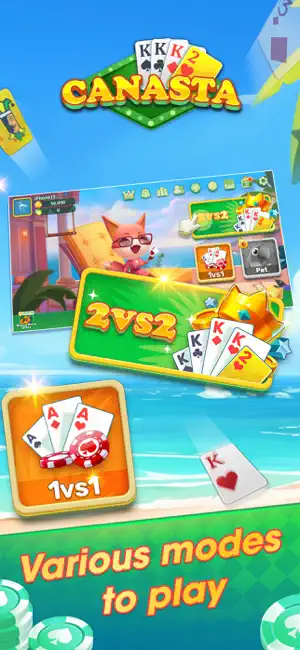 Canasta ZingPlay: Cards screenshot 3