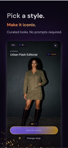 Aurex: AI Photo Studio Screenshot 3 of 6