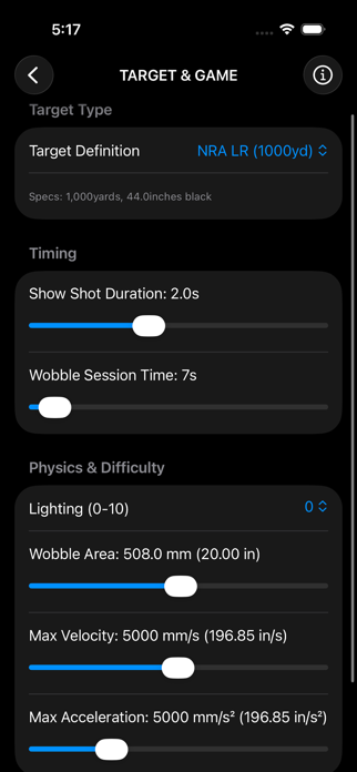 Sight Picture Trainer Screenshot 4 of 10