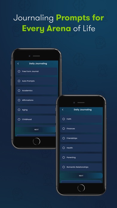 MindScribber: Trauma & Stress iPhone screenshot