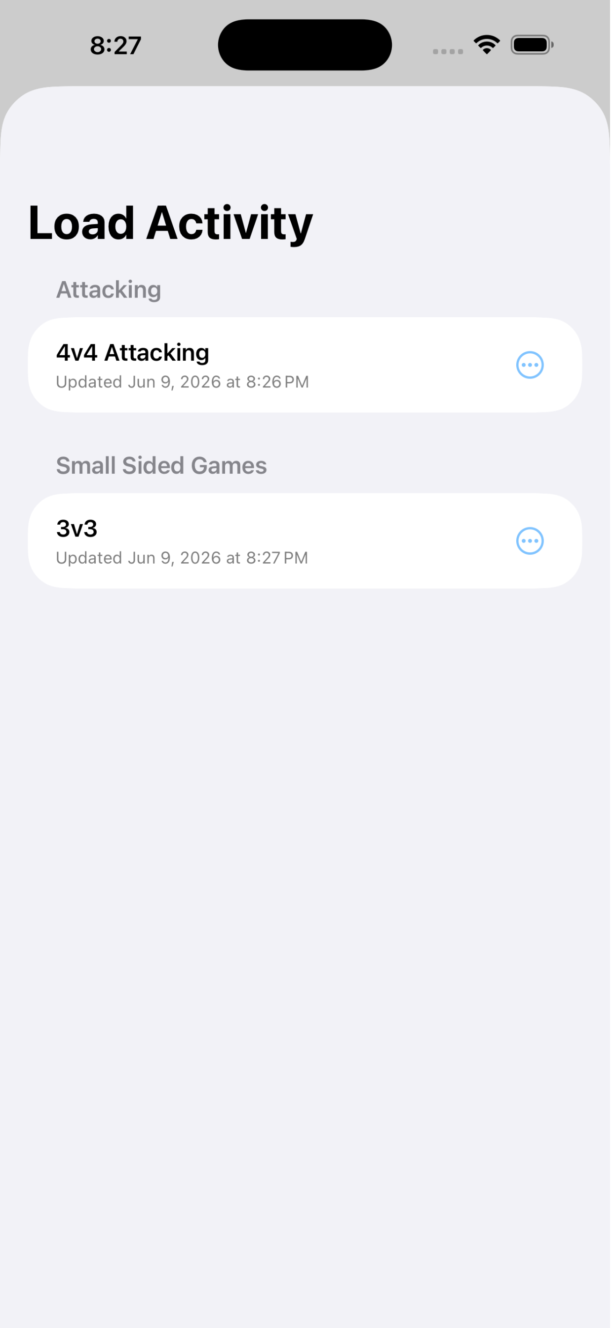 AB3 Soccer Activity Planner screenshot 4