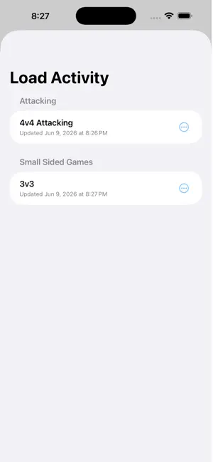 AB3 Soccer Activity Planner screenshot 4