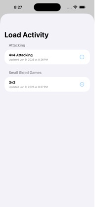 AB3 Soccer Activity Planner screenshot 4