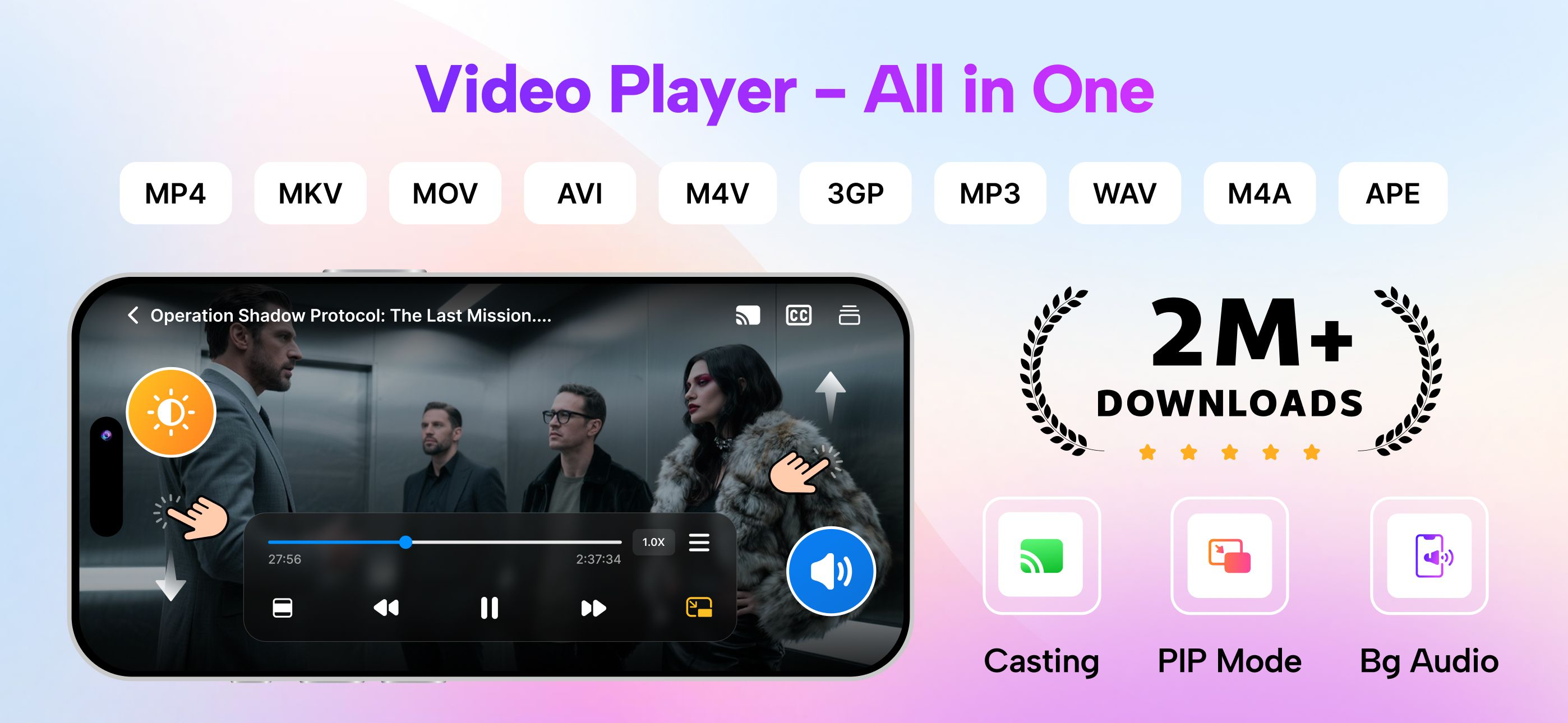Video Player - All in One