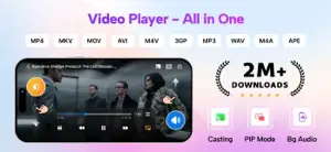 Video Player - All in One screenshot 1