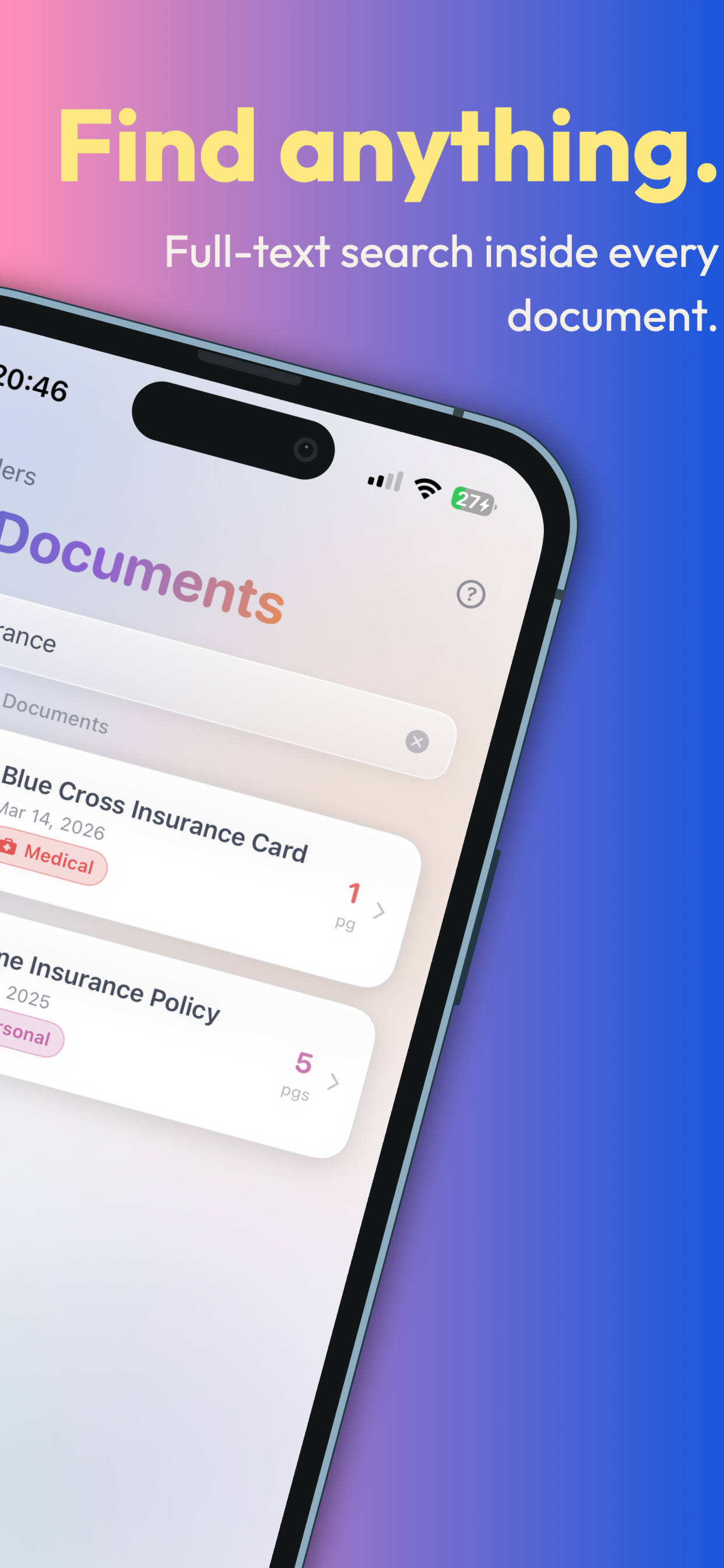 NativeScan: PDF Scanner AI
