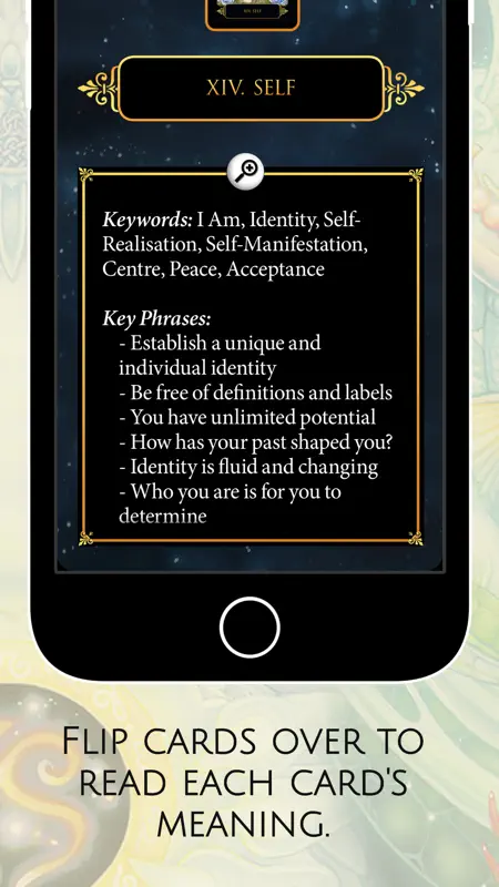 Dreams of Gaia Tarot screenshot 8 of 9