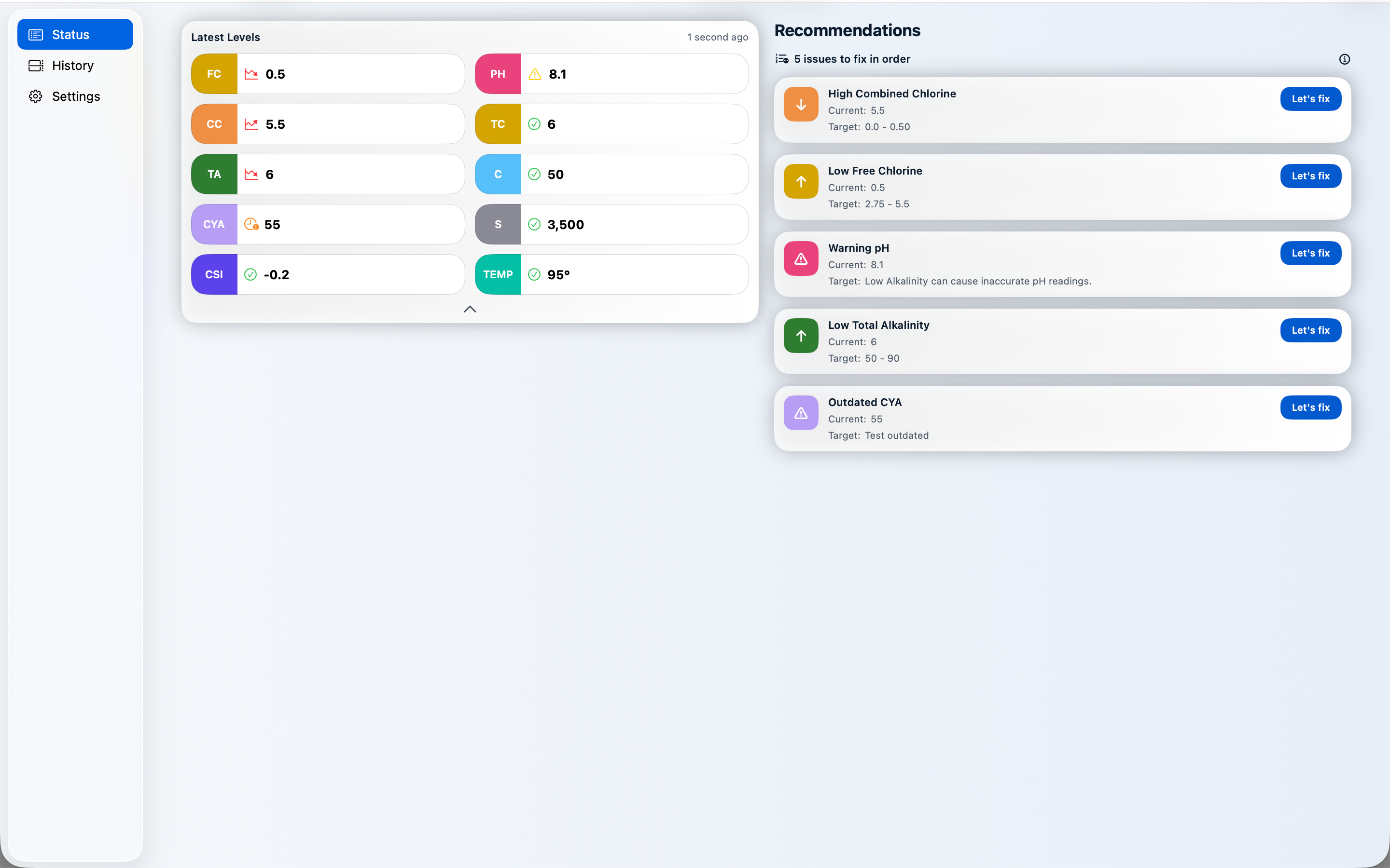 Pool Log screenshot 12