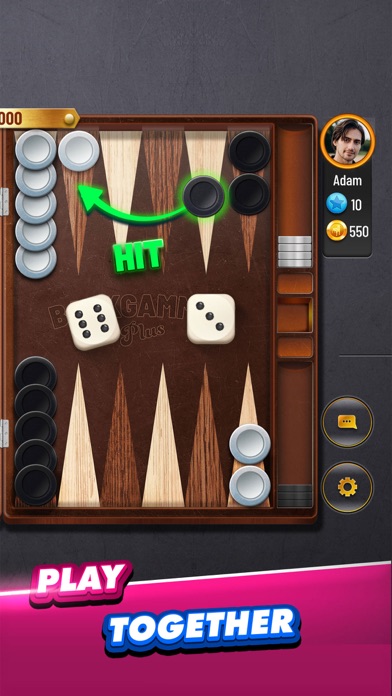Backgammon Plus - Board Gamesのおすすめ画像4