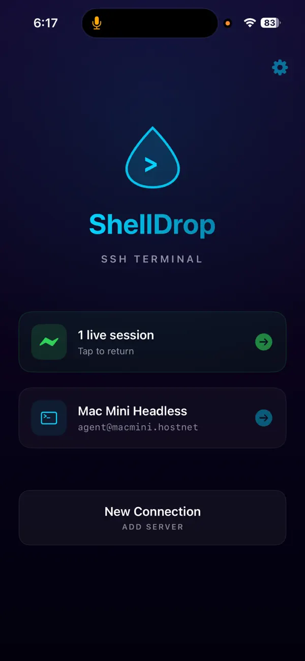 #1. Shell Drop (iOS) Door: Daniel Bilsborough