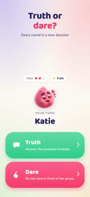 Blurt - Truth or Dare Party screenshot 4