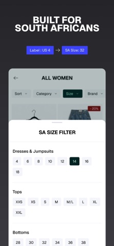 Thrif - Fashion Marketplace iPhone screenshot 9