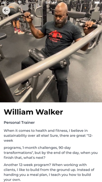 Will Power Fitness screenshot-6