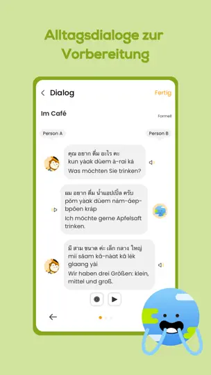 Screenshot von Thai Lernen Für Anfänger: Ling auf dem iPhone 9