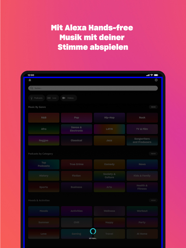 ‎Amazon Music: Musik & Podcasts Screenshot