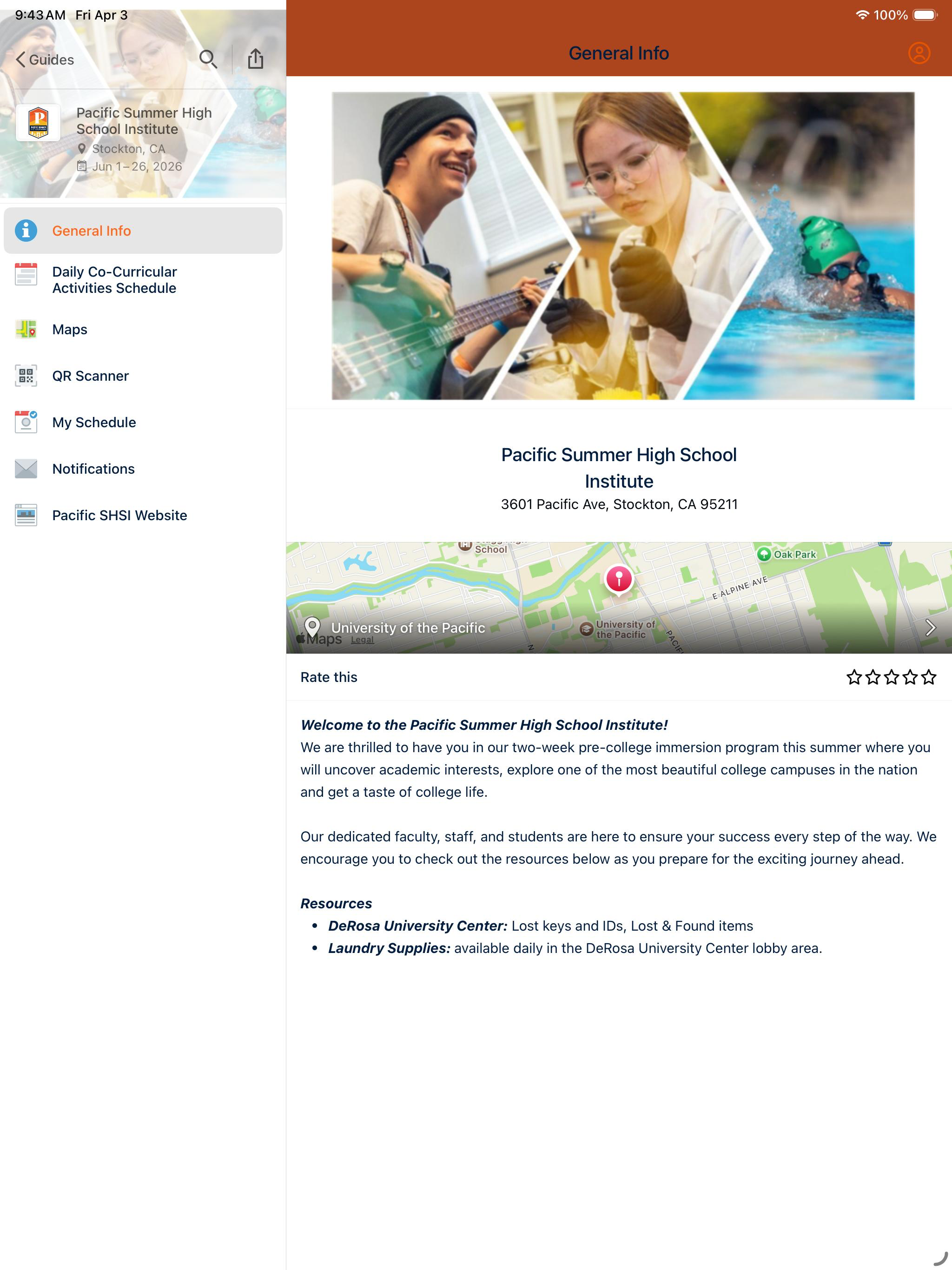Pacific Guides