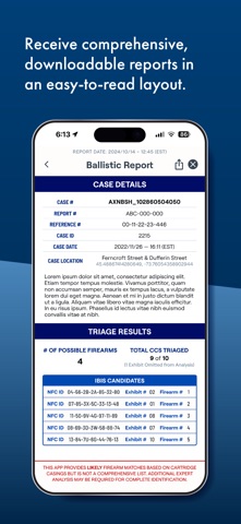 IBIS ClearCase Screenshot 6 of 7