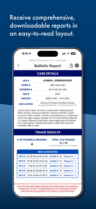 IBIS ClearCase Screenshot 6 of 7