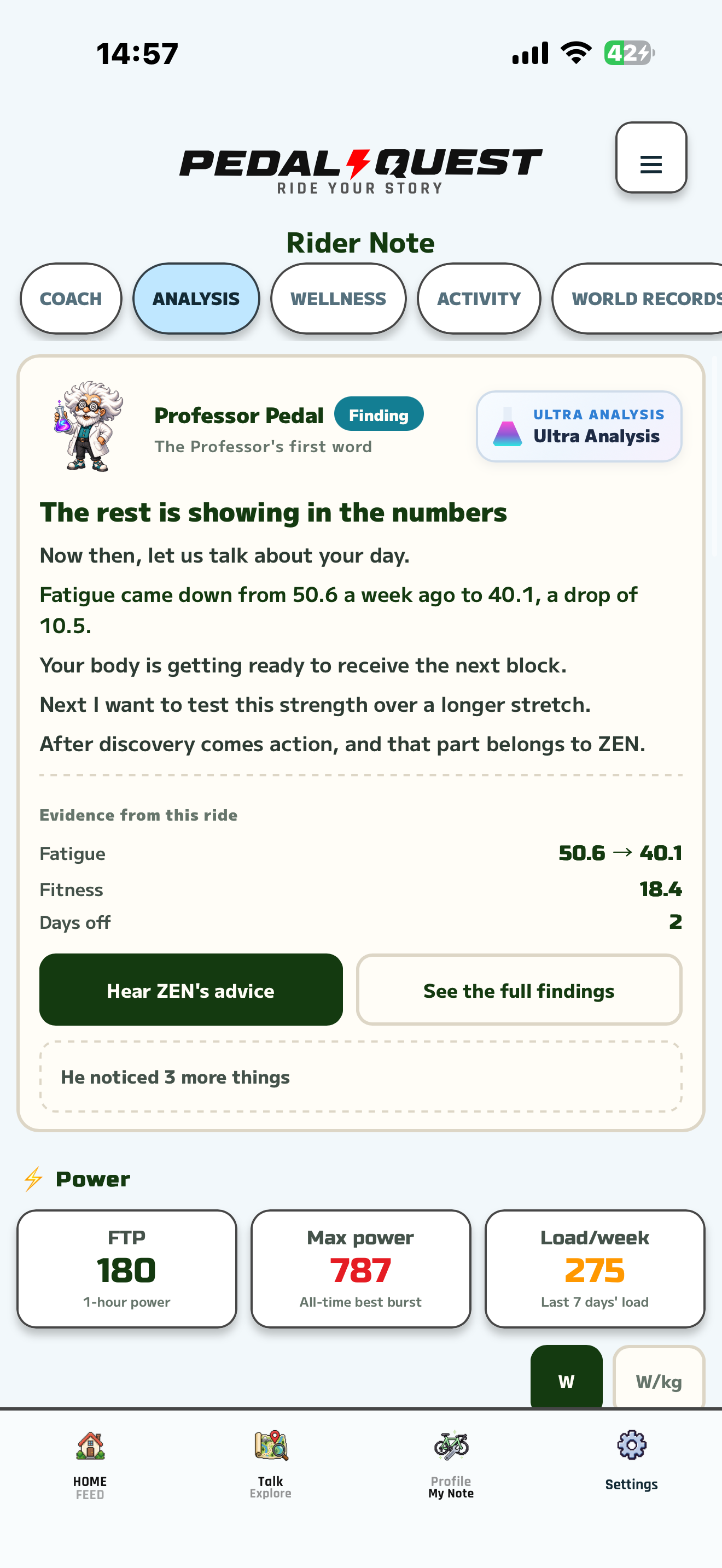PEDAQUE screenshot 3
