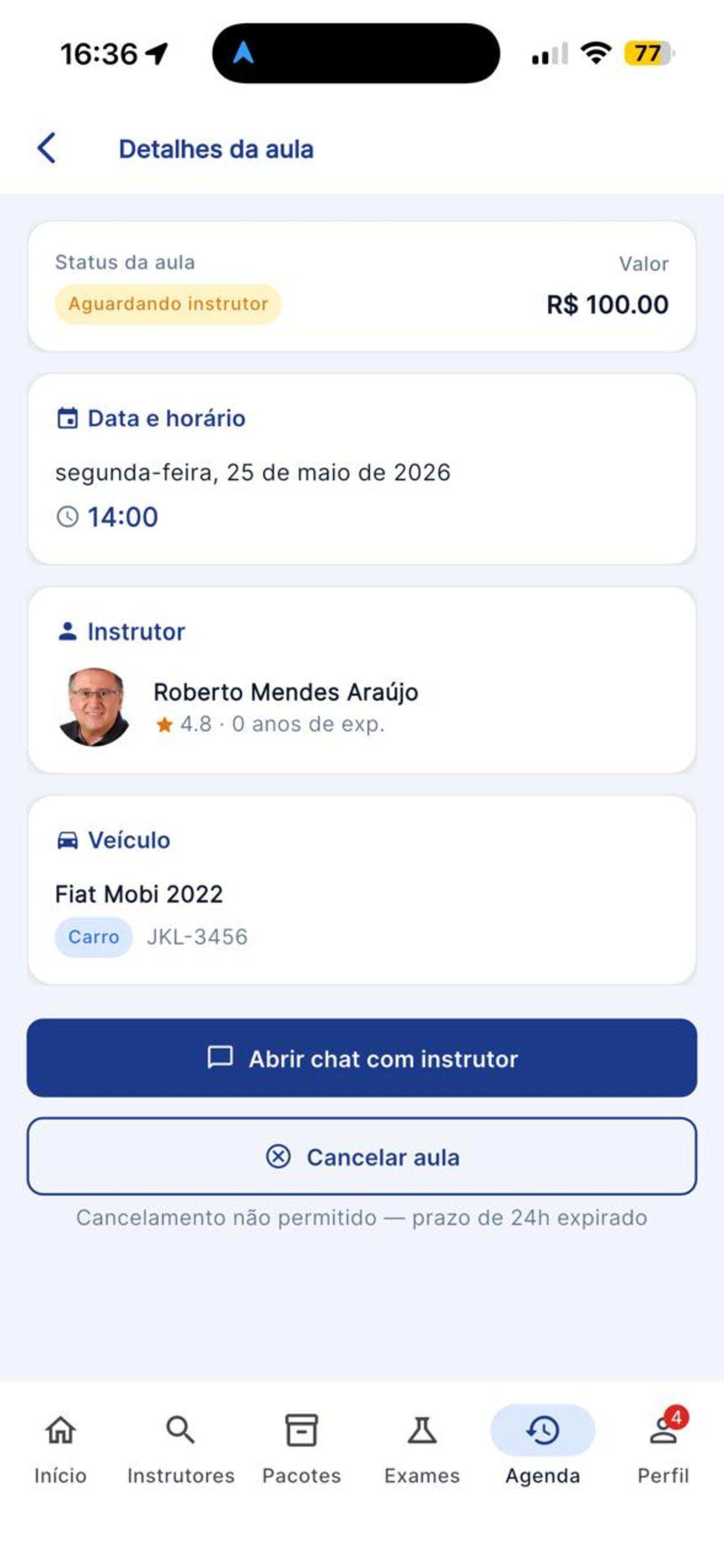 CNH Aulas Práticas screenshot 6