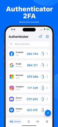 Authenticator™ 2FA screenshot