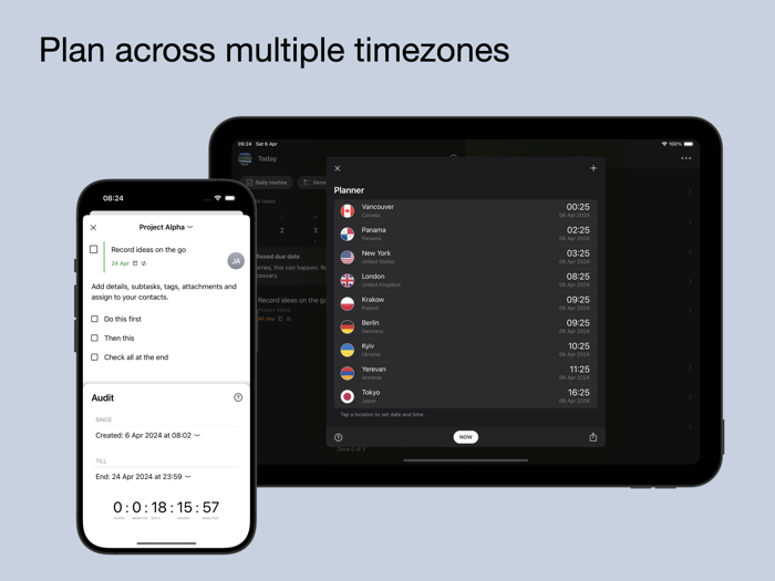 Next - Task management