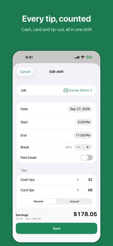 Earnly: Shift Earnings Screenshot 2 of 6