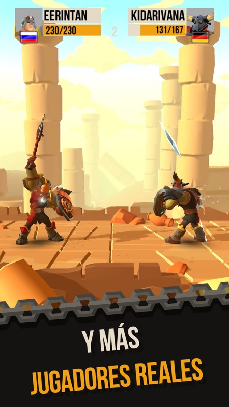 Duels - PVP game of Knighthood screenshot 8