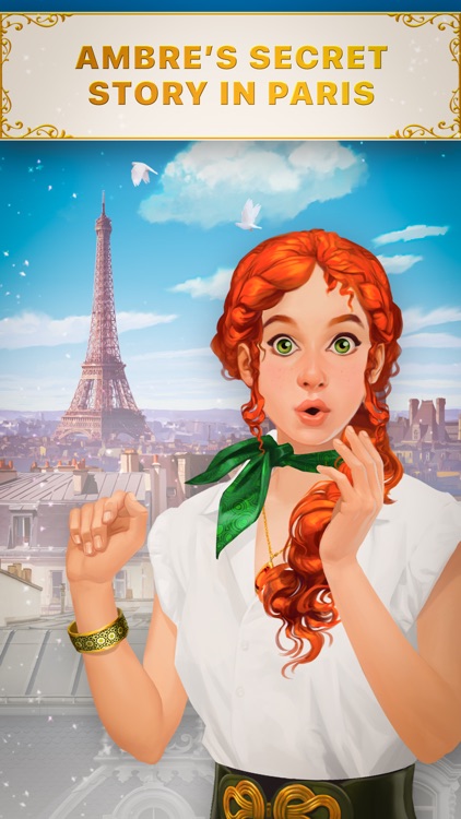 Dazzly Stories: Ambre's Secret screenshot-0