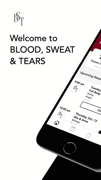 BLOOD, SWEAT & TEARS screenshot