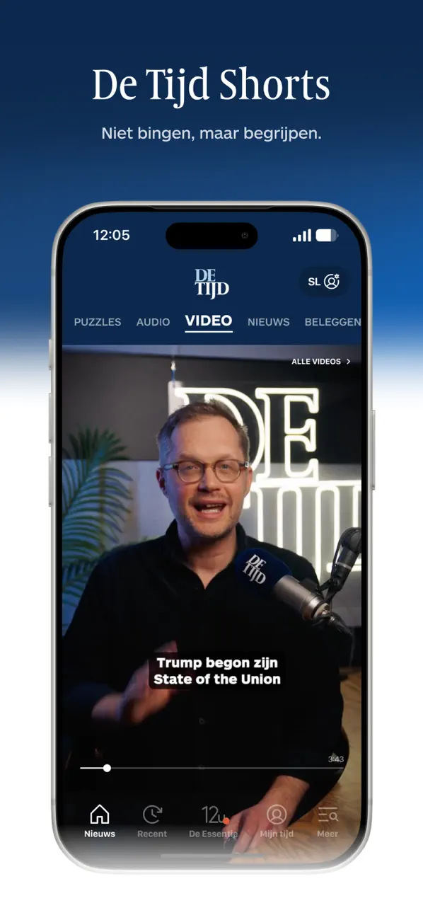 Screenshot #2 pour De Tijd