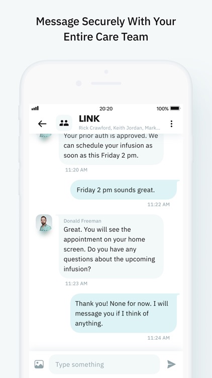 LINС me screenshot-4