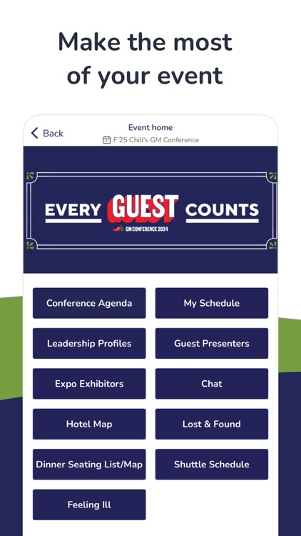 F’25 Chili’s GM Conference