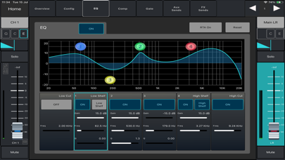 DMixer1608 Screenshot
