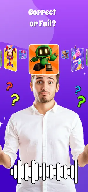 Guess Monster: Voice Challenge screenshot 3