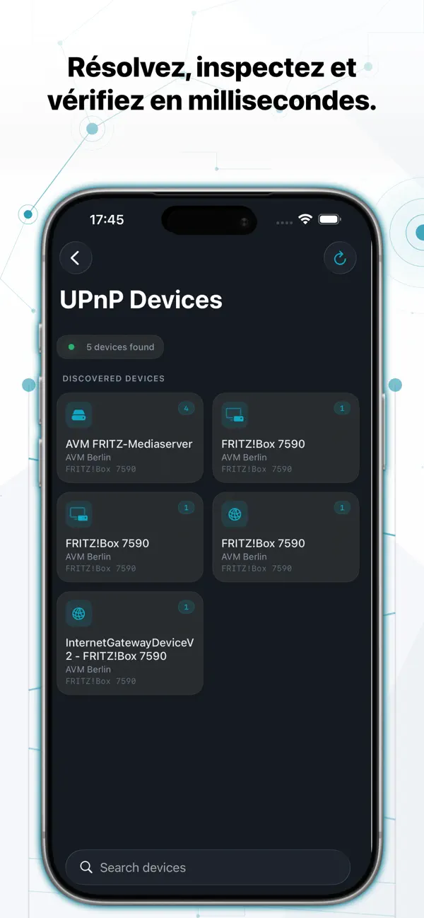 Screenshot #3 pour NetTools - Network Analyzer