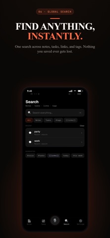 Krato: Notes & Tasks screenshot