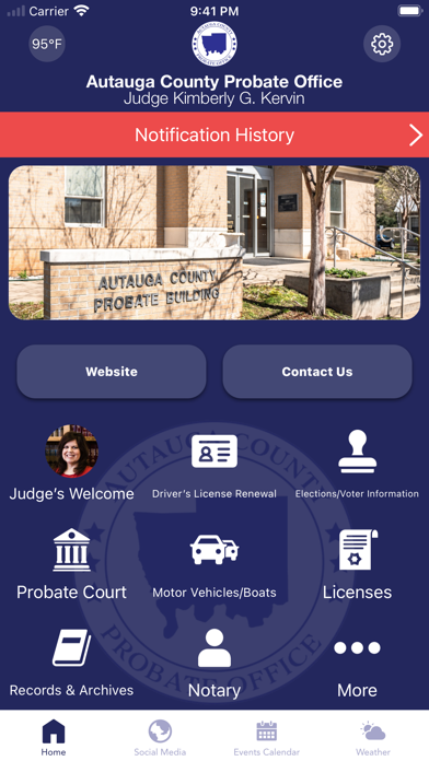 Autauga County AL Probate Screenshot