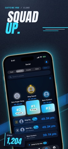 Caffeine Mog: Can Collector App Store screenshot 6