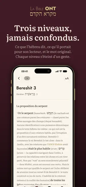 La Bible ONT screenshot 2