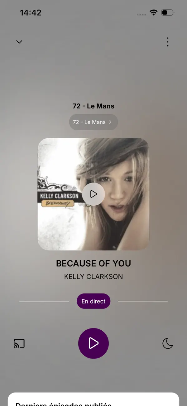 Screenshot #2 pour Sweet FM - France