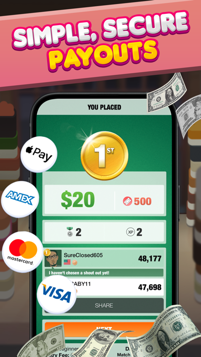 Sushi Drop Tournament Win Cash Screenshot