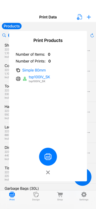 Star Label Print Screenshot 5 of 5