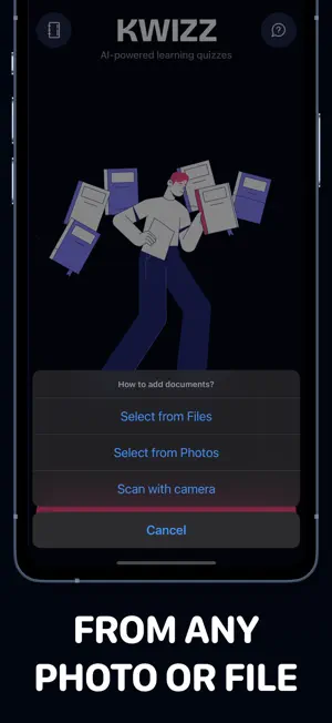 Kwizz: AI Quiz Generator screenshot 3